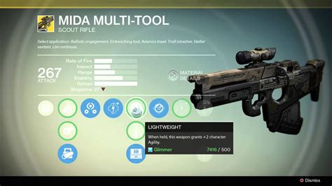 mida multi tool marathon|Destiny 2 How To Get MIDA Multi.